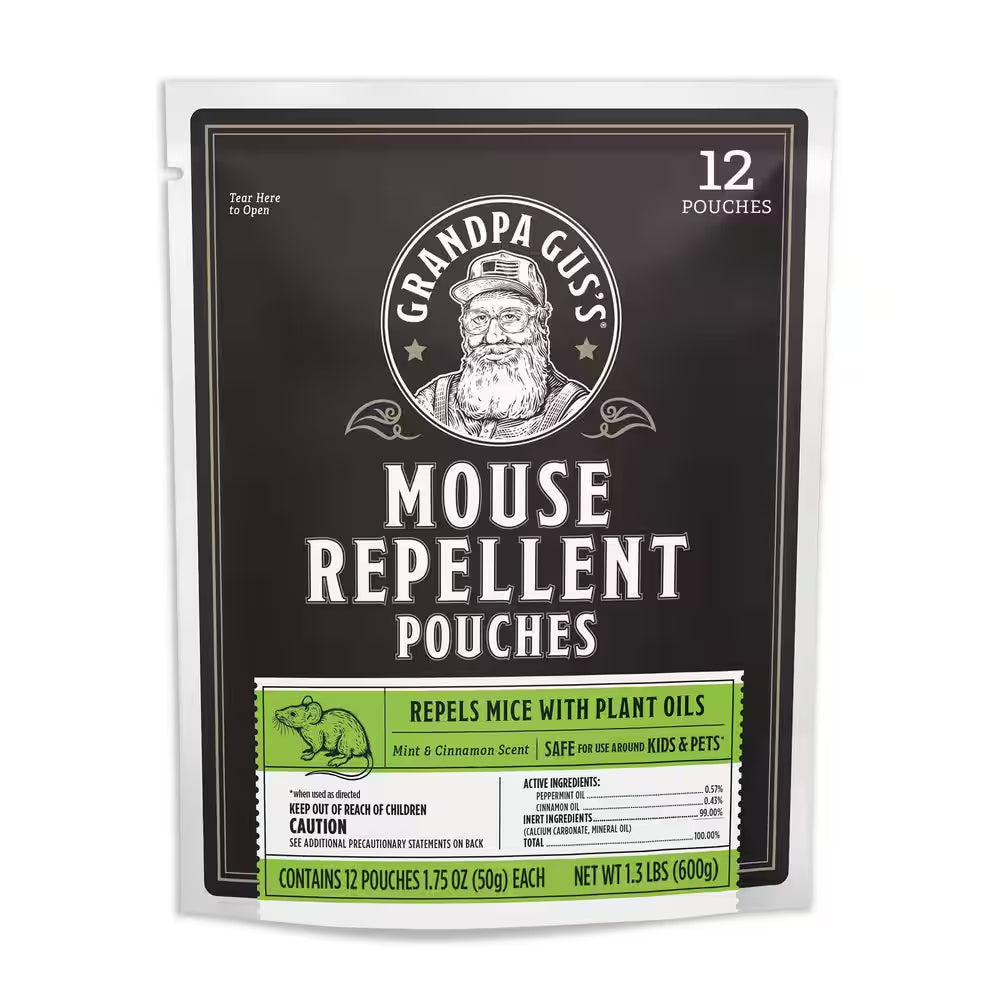 Mouse Repellent Pouches (12-Pack)