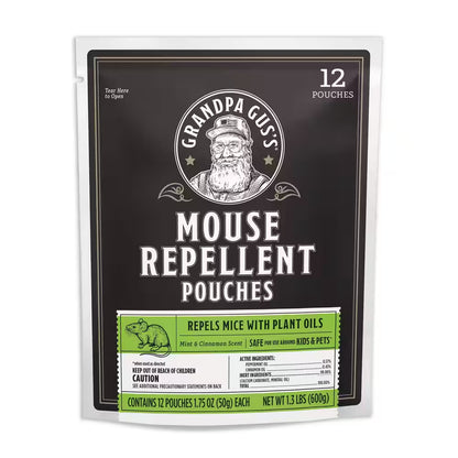 Mouse Repellent Pouches (12-Pack)