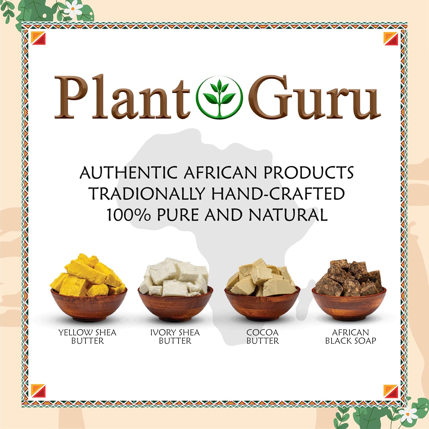Raw African Shea Butter 32 oz. Bulk 100% Pure Natural Unrefined IVORY - Imported From Ghana - Ideal Moisturizer For Dry Skin, Body, Face And Hair Growth. Great For DIY Soap and Lip balm Making.