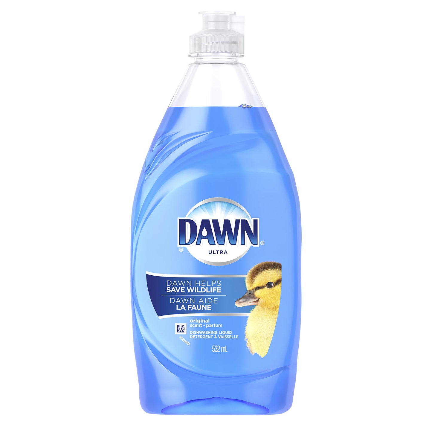 Dawn Dish Soap Ultra Dishwashing Liquid, Dish Soap Refill, Dish Detergent Liquid, Original Scent, 56 Fl Oz (Pack of 2)