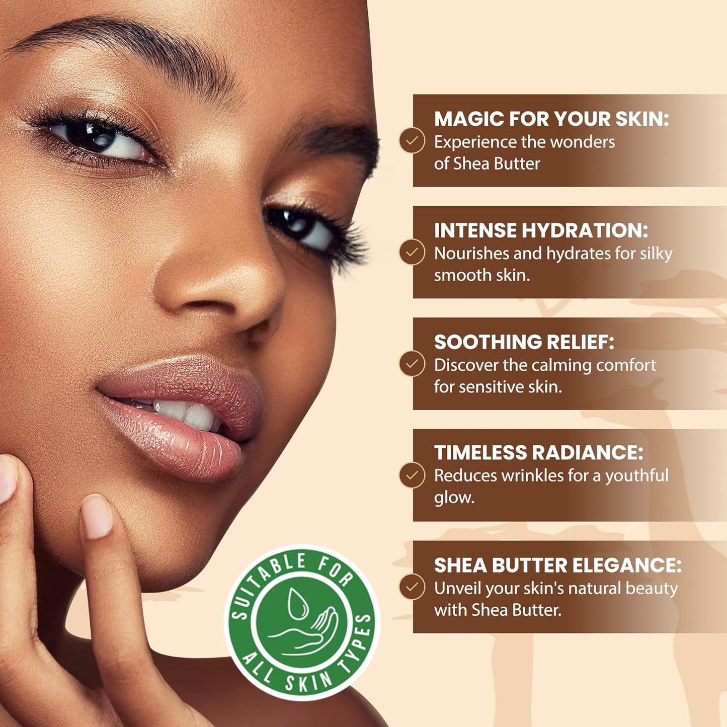 Raw African Shea Butter 32 oz. Bulk 100% Pure Natural Unrefined IVORY - Imported From Ghana - Ideal Moisturizer For Dry Skin, Body, Face And Hair Growth. Great For DIY Soap and Lip balm Making.