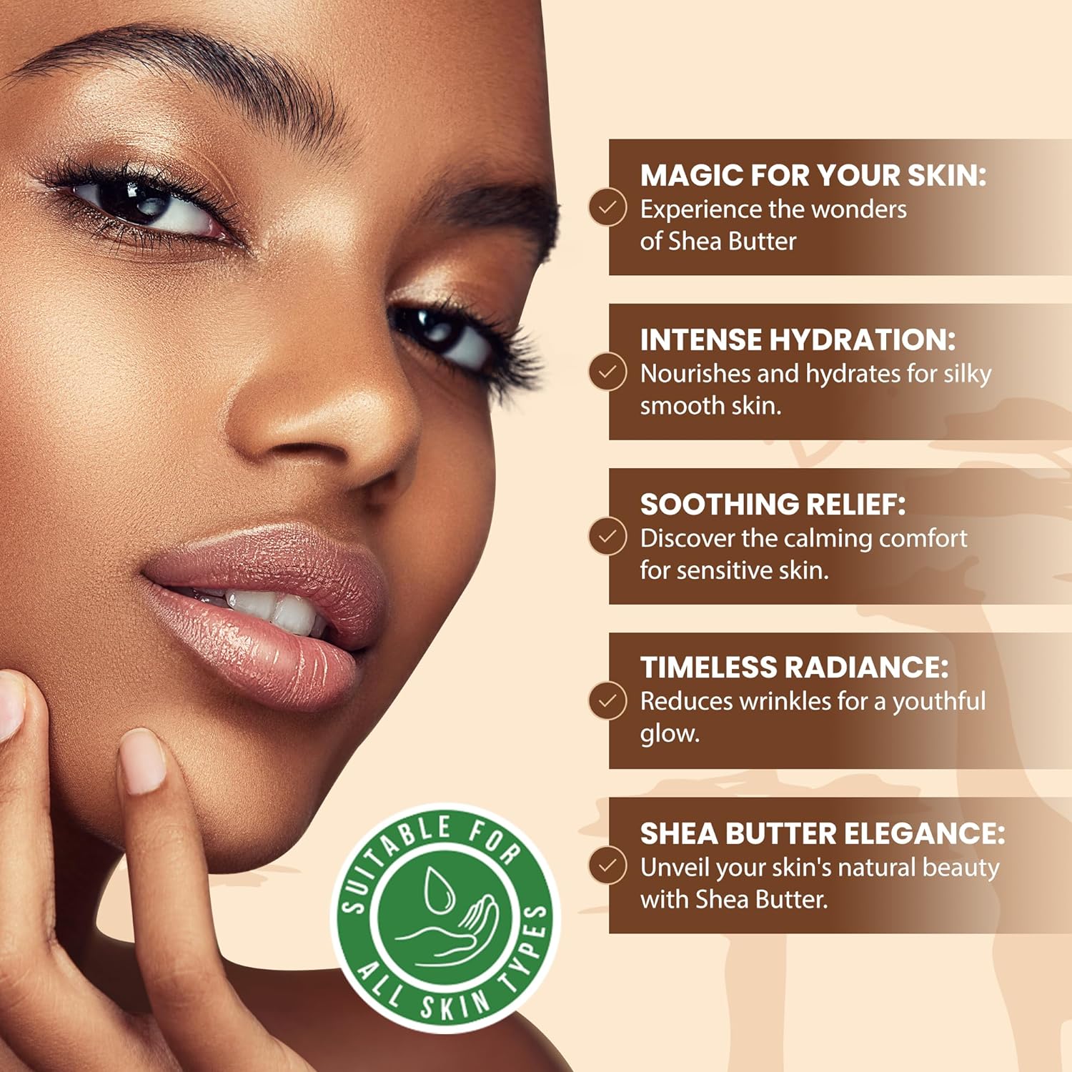 Raw African Shea Butter 32 oz. Bulk 100% Pure Natural Unrefined IVORY - Imported From Ghana - Ideal Moisturizer For Dry Skin, Body, Face And Hair Growth. Great For DIY Soap and Lip balm Making.