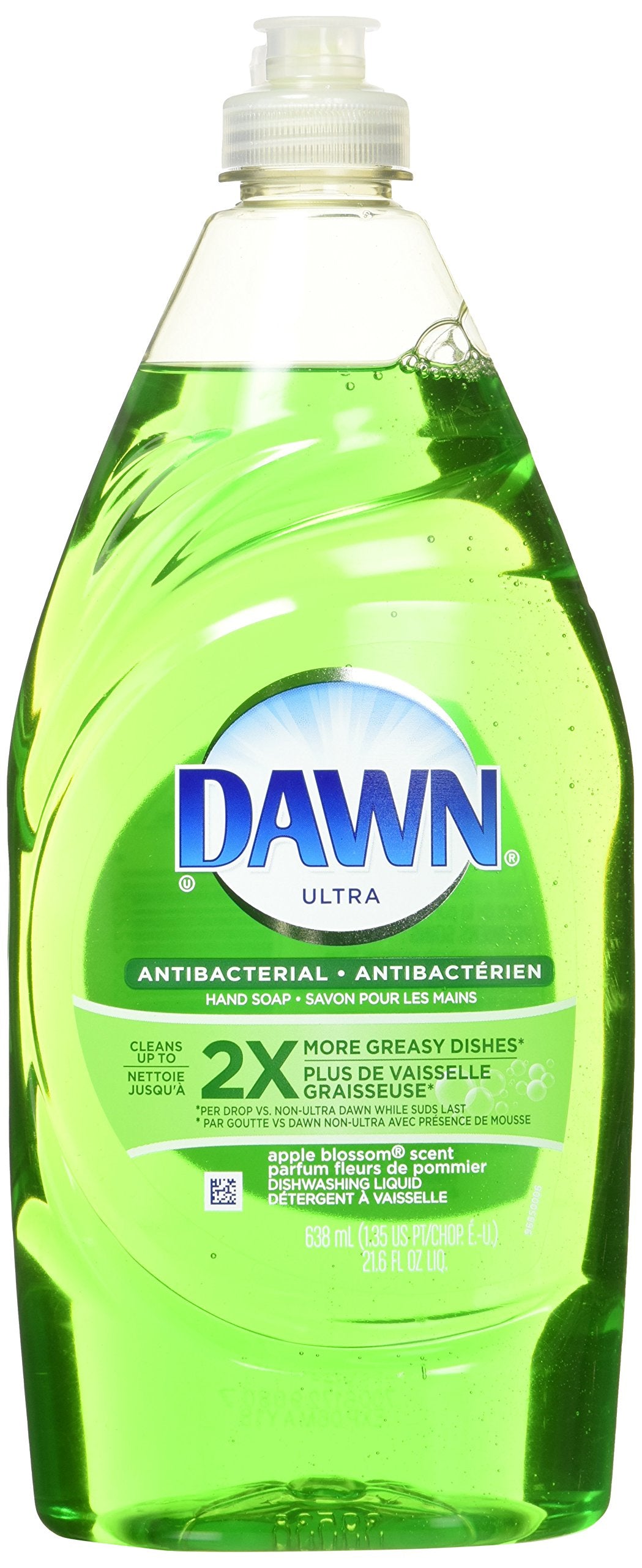 Dawn Dish Soap Ultra Dishwashing Liquid, Dish Soap Refill, Dish Detergent Liquid, Original Scent, 56 Fl Oz (Pack of 2)