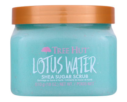 Tree Hut Peach Sorbet Shea Sugar Scrub | Exfoliating Body Scrub Removes Dead, Dry Skin for a Soft & Hydrated Feel | Nourishing Essential Body Care | 18 fl oz.