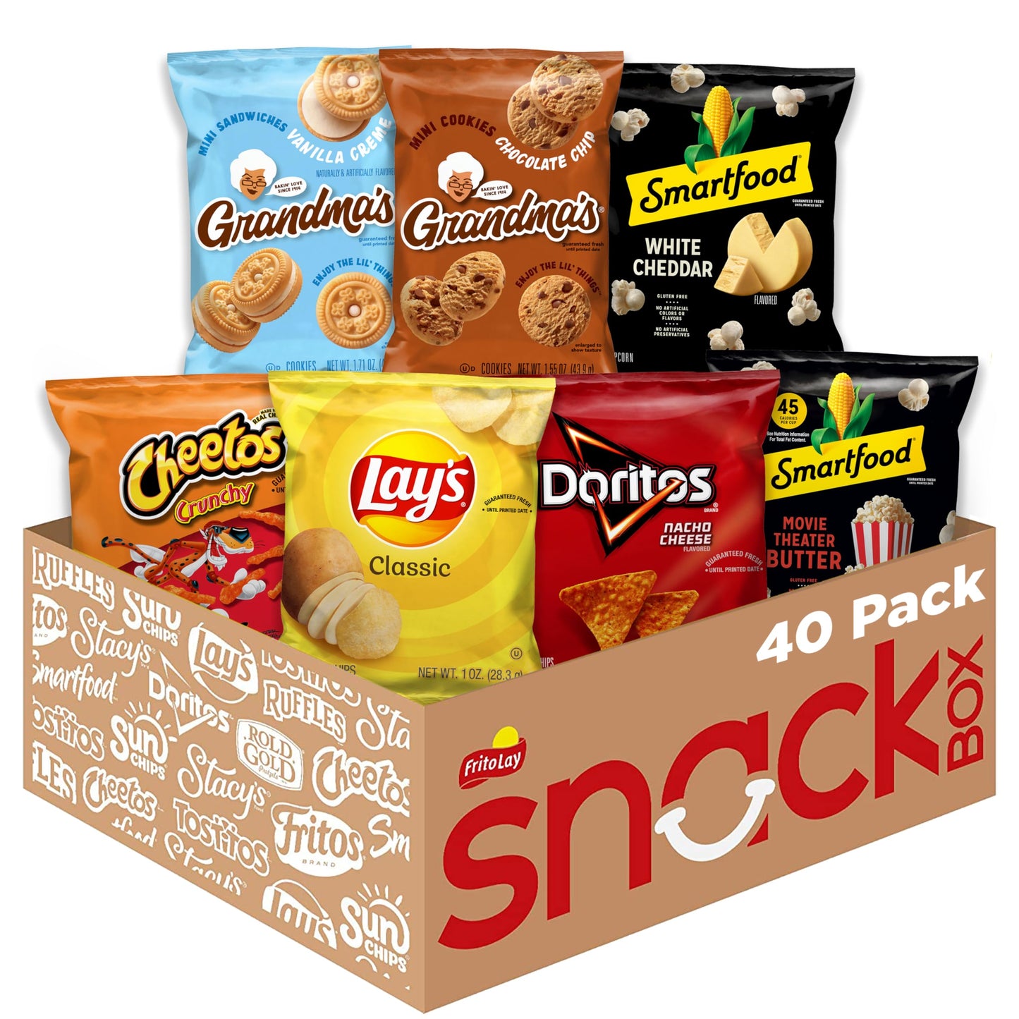 Classic Snack Care Package