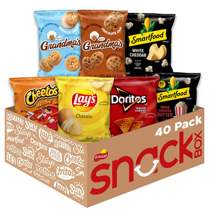 Classic Snack Care Package