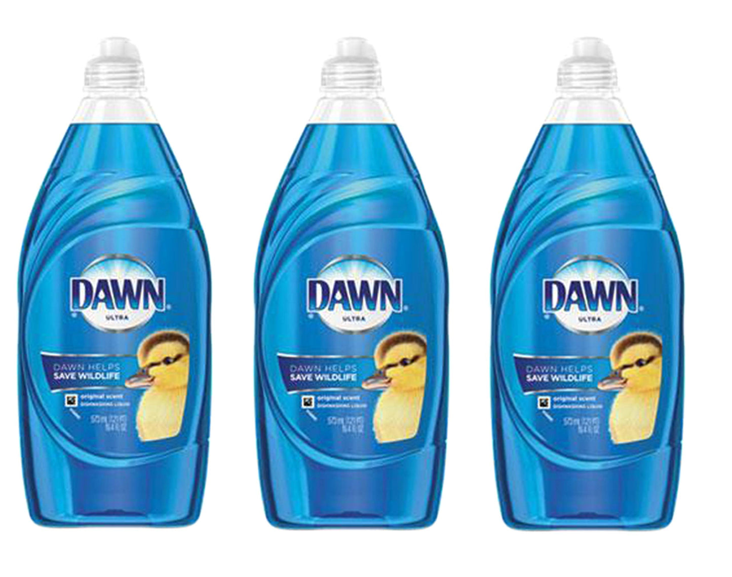 Dawn Dish Soap Ultra Dishwashing Liquid, Dish Soap Refill, Dish Detergent Liquid, Original Scent, 56 Fl Oz (Pack of 2)