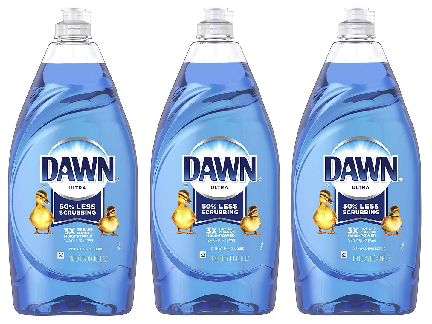 Dawn Dish Soap Ultra Dishwashing Liquid, Dish Soap Refill, Dish Detergent Liquid, Original Scent, 56 Fl Oz (Pack of 2)