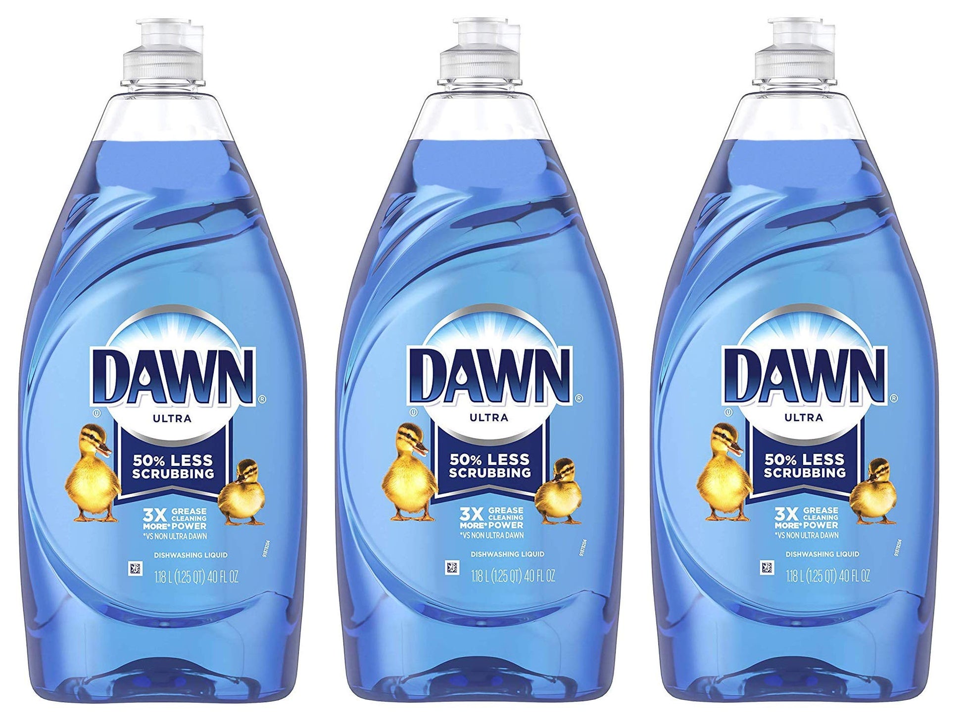 Dawn Dish Soap Ultra Dishwashing Liquid, Dish Soap Refill, Dish Detergent Liquid, Original Scent, 56 Fl Oz (Pack of 2)