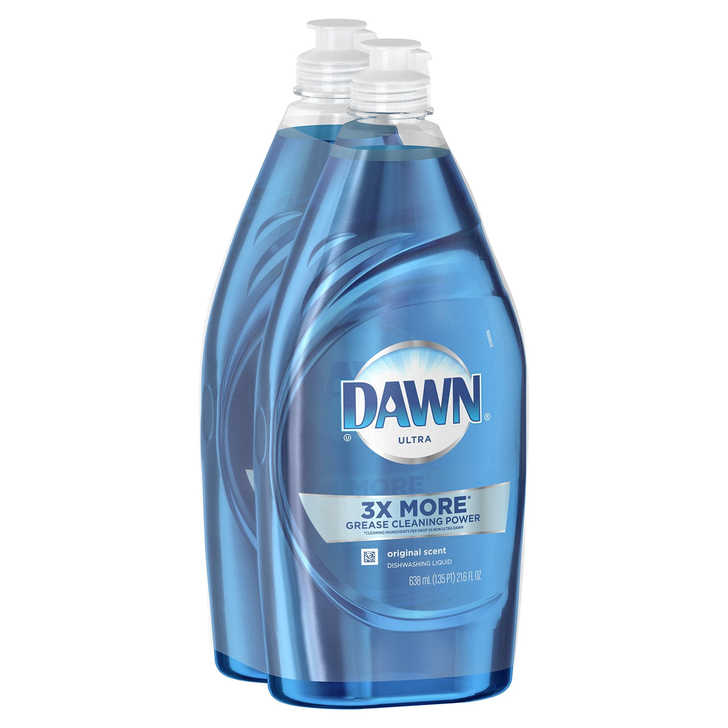 Dawn Dish Soap Ultra Dishwashing Liquid, Dish Soap Refill, Dish Detergent Liquid, Original Scent, 56 Fl Oz (Pack of 2)