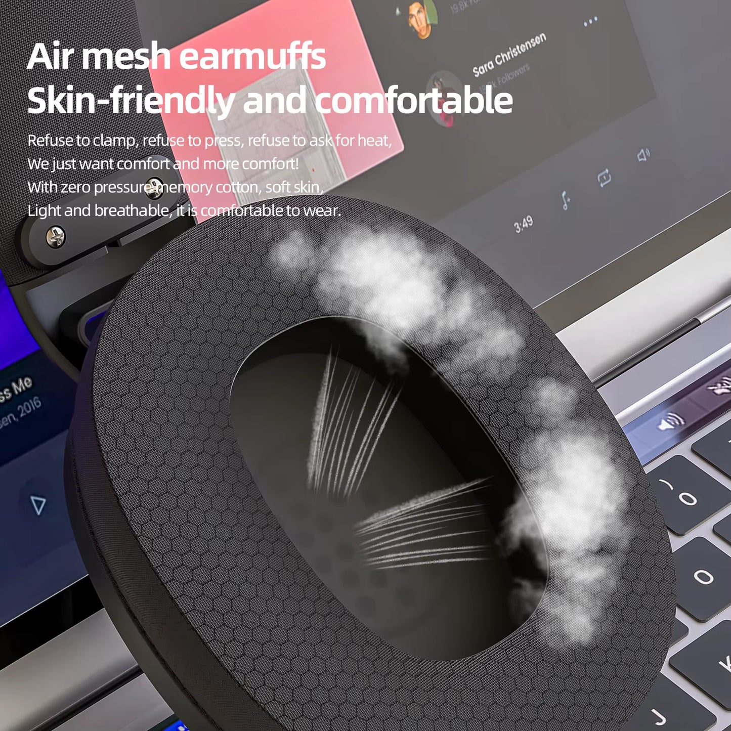 -L80 Bluetooth Wireless Three-Mode Headphones Headset Lightweight Headset 2.4G Gaming Headsets Sports Bass