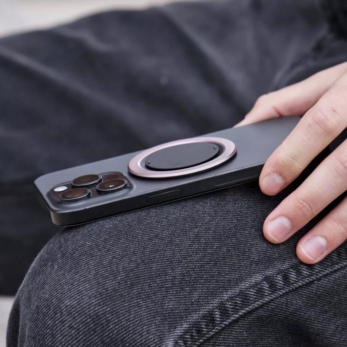 Ohsnap! Snap Grip Luxe 5 Magnetic Phone Grip - Ultra Thin, Fits Any Phone