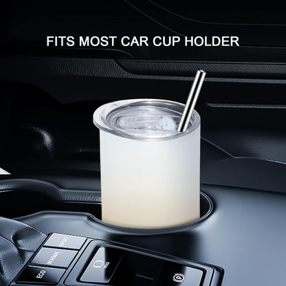 8 Pack Sublimation Tumblers Glow in the Dark,20 Oz Double Wall Vacuum Insulated Luminous Skinny Tumbler with Straw and Lid for Cold and Hot Drinks,White to Blue and White to Green