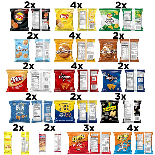 Classic Snack Care Package