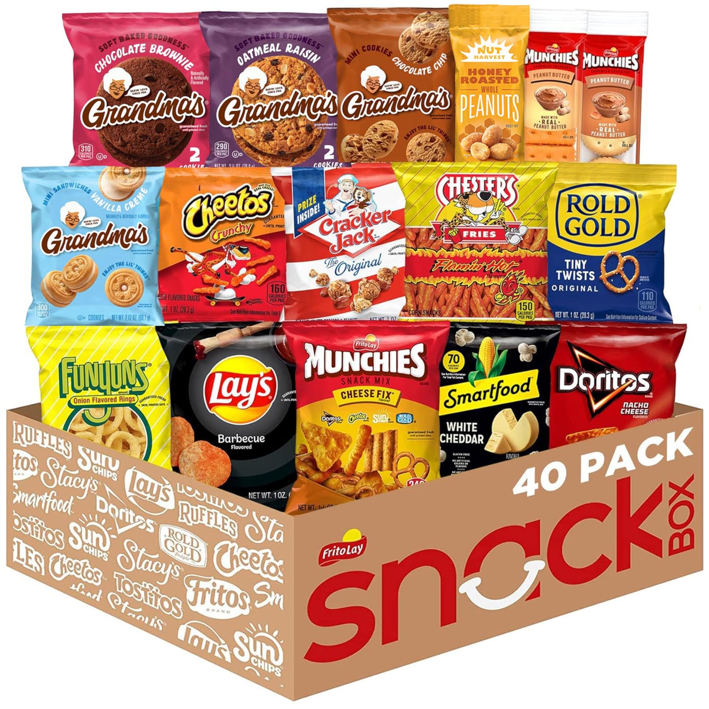 Classic Snack Care Package