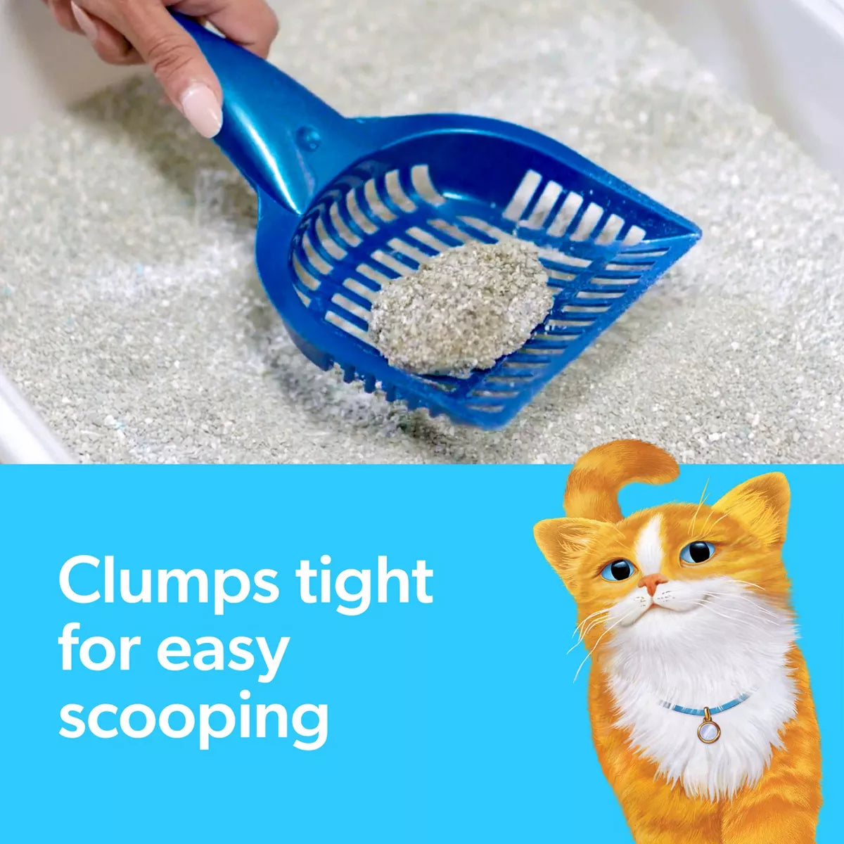 Fresh Step Simply Unscented Clumping Cat Litter