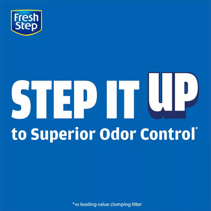 Fresh Step Simply Unscented Clumping Cat Litter
