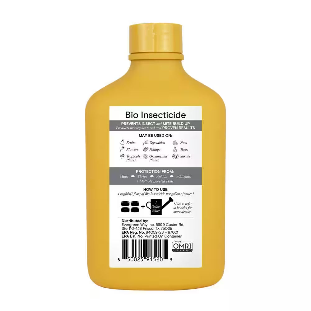 Organic Insecticide Super Concentrate 8 Oz.