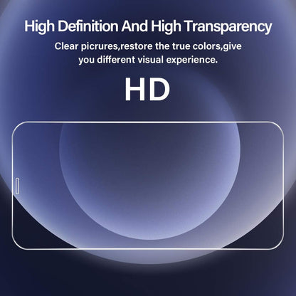 Compatible with Iphone 12 Screen Protector + Camera Lens Protectors, [2 + 2 Pack] Premium HD Clear Tempered Glass, Anti-Bubble 3D Curved Accuracy Film for Iphone 12 (6.1 Inch)