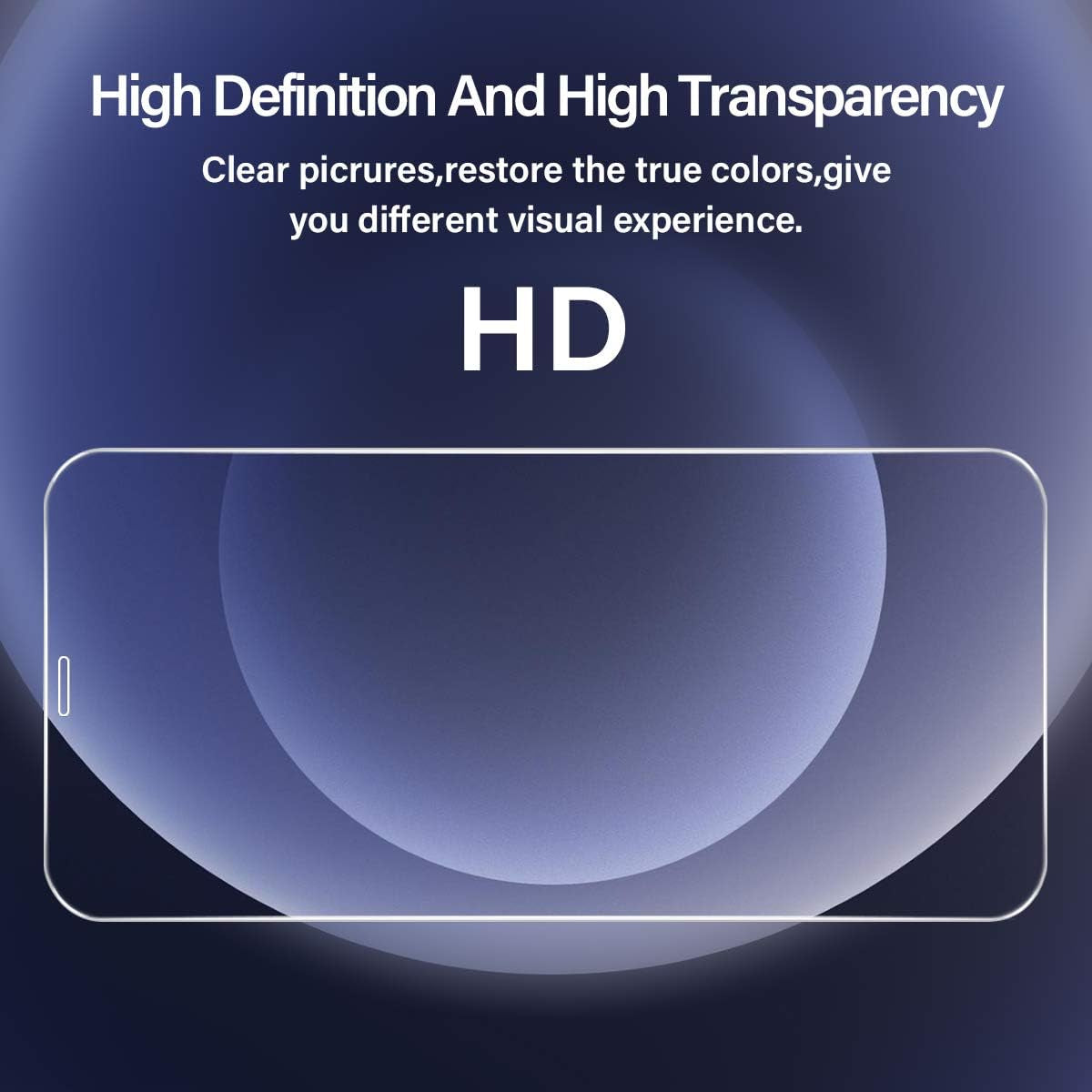 Compatible with Iphone 12 Pro Screen Protector+ Camera Lens Protectors, [2 + 2 Pack] Premium HD Clear Tempered Glass, Anti-Bubble 3D Curved Accuracy Film for Iphone 12 Pro(6.1 Inch)