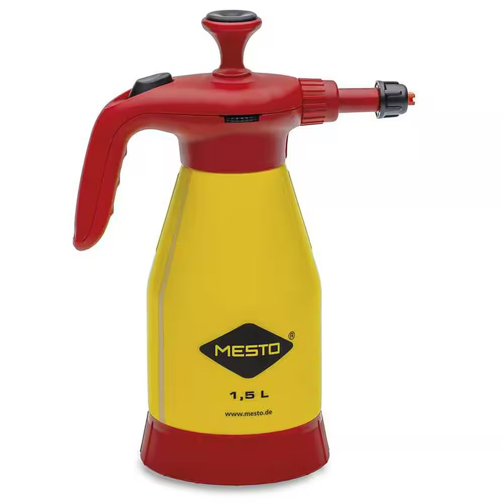Hand Sprayer with FPM Viton Seals for Harsh Solvents Handles Benzene, Kerosene, Sulfuric Acid and More