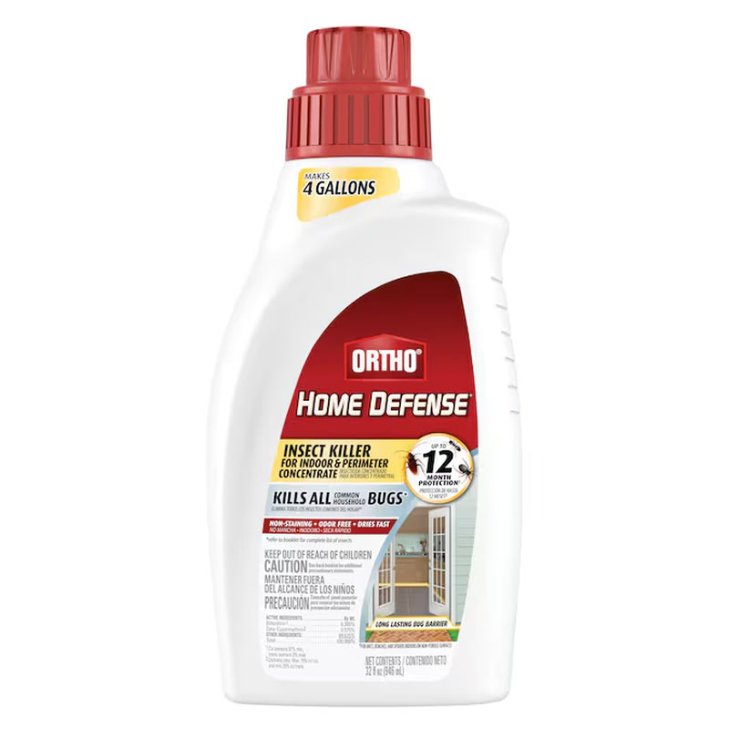 Home Defense for Indoor Perimeter 32 -Oz Concentrate Insect Killer