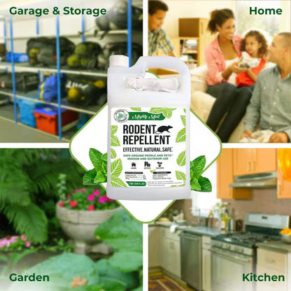 130 Oz. Peppermint Oil Rodent Repellent Spray