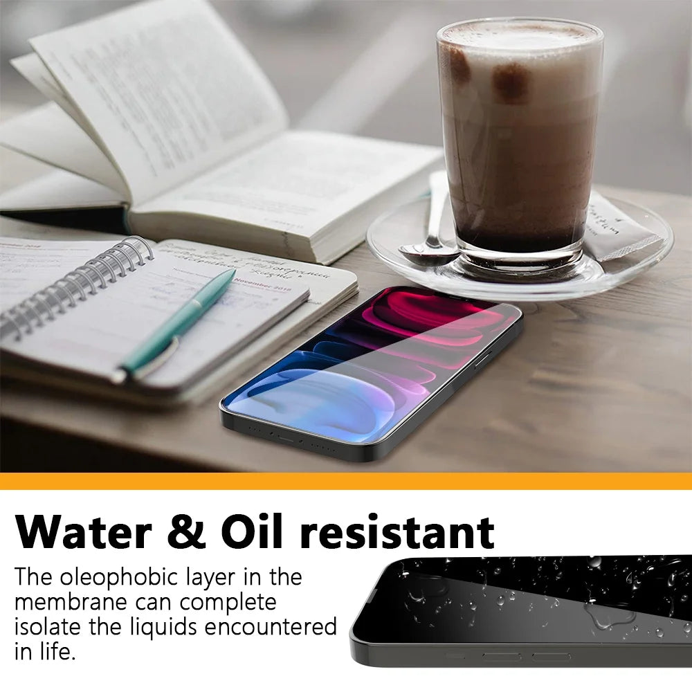 Iphone 13 Pro Max Screen Protector Tempered Glass + Camera Lens Protector, for Iphone 12 13 Pro Max Screen Protector, 9H Clear