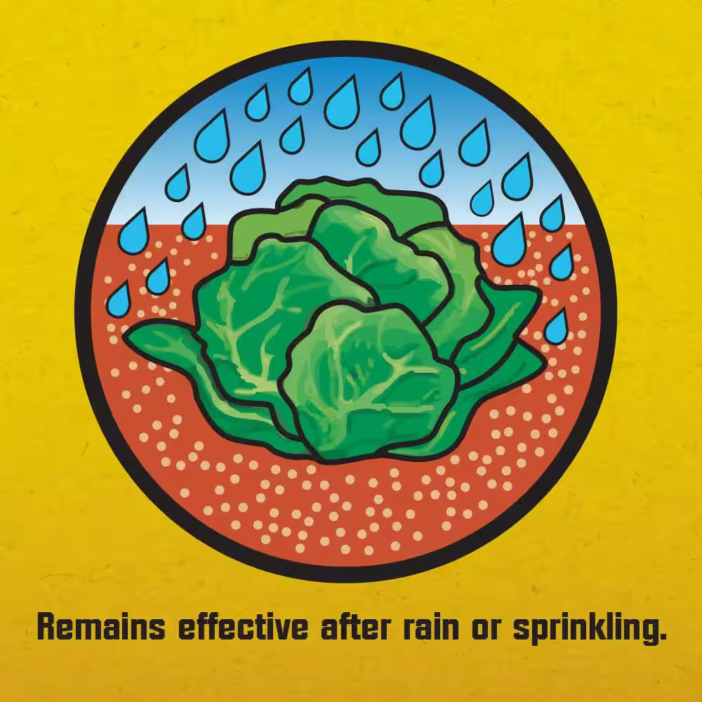 1.75 Lb. 8,750 Sq. Ft. Outdoor Lawn and Garden Slug and Snail Killer