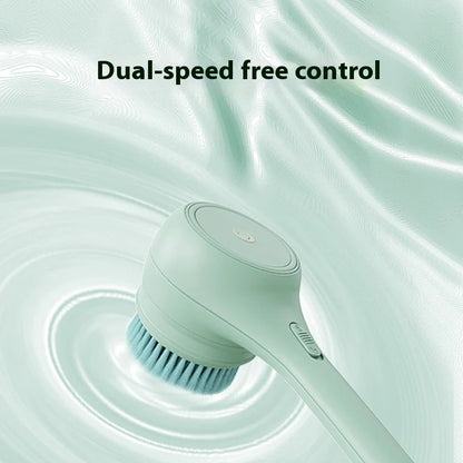 Automatic Electric Back Scrubber with Extended Handle Brush