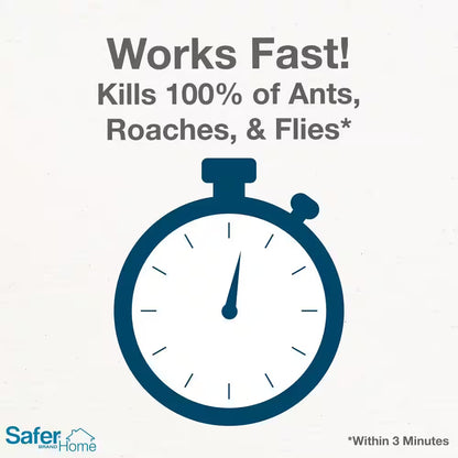 Safer Home 24 Oz. Indoor Insecticide Insect Killer Spray for Ants, Roaches, Spiders, Fleas