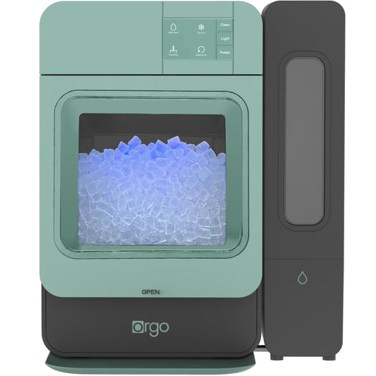 Sonic Countertop Ice Maker 33 Lbs “Capacity” Nugget Ice Maker, Stainless Steel