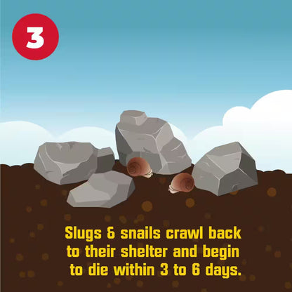 1.75 Lb. 8,750 Sq. Ft. Outdoor Lawn and Garden Slug and Snail Killer