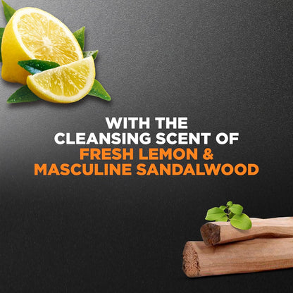 Dove Men+Care Body Wash Skin Defense 4 Count for Smooth and Hydrated Skin Care Effectively Washes Away Bacteria While Nourishing 18 Oz