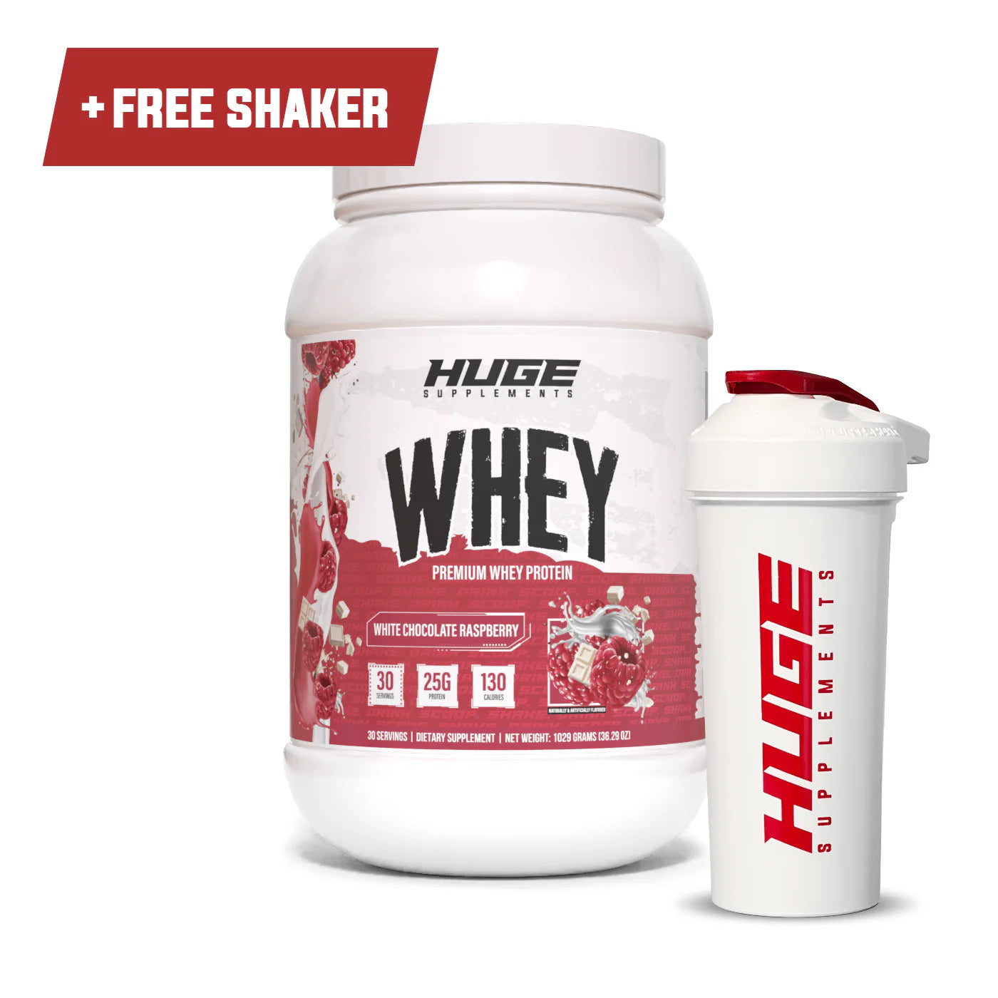 Huge Whey | Protein Powder