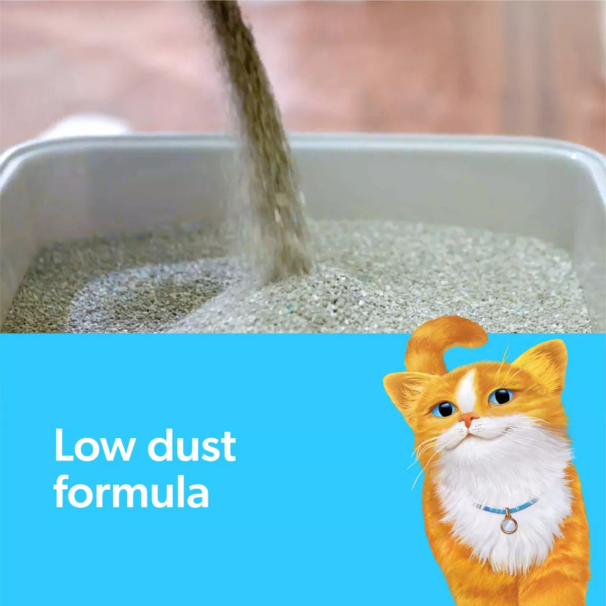 Fresh Step Simply Unscented Clumping Cat Litter