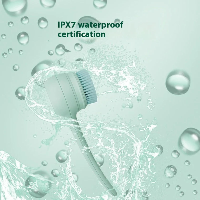 Automatic Electric Back Scrubber with Extended Handle Brush