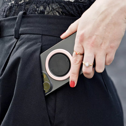 Ohsnap! Snap Grip Luxe 5 Magnetic Phone Grip - Ultra Thin, Fits Any Phone