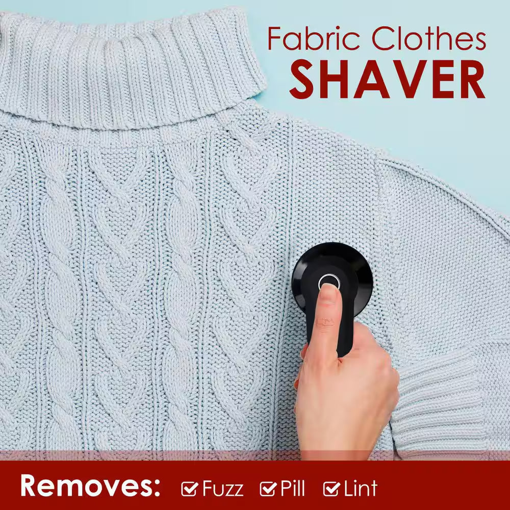 Rubberized Fabric Shaver