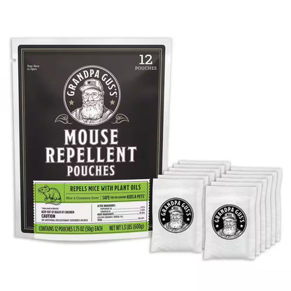 Mouse Repellent Pouches (12-Pack)