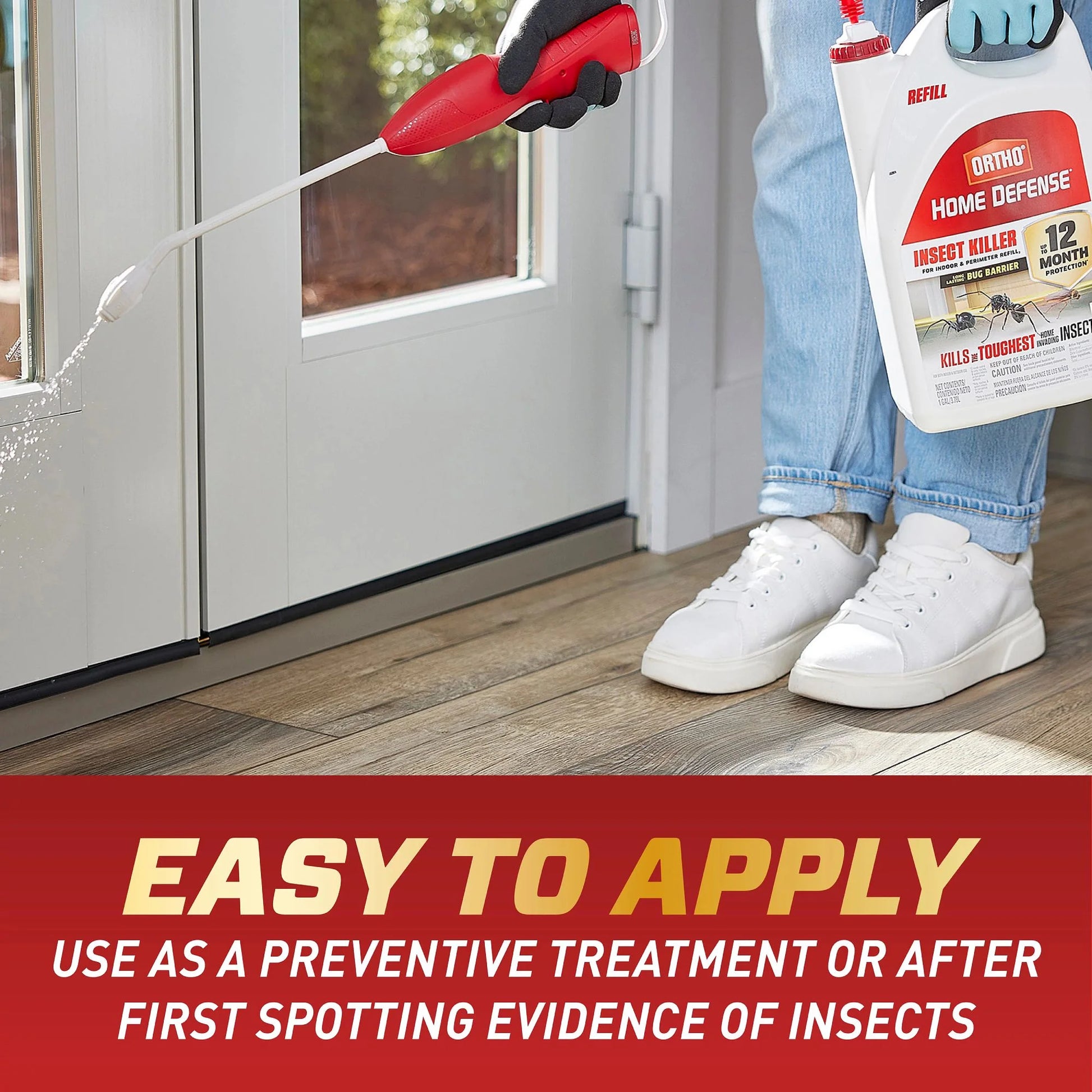 Home Defense Insect Killer for Indoor & Perimeter Refill2, 1 Gal.