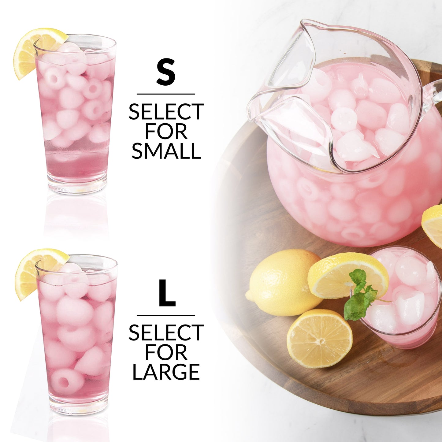 Handled Automatic Ice Machine Self Cleaning Countertop Ice Maker with Scoop, Aqua