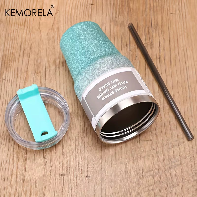 600/900ML Stainless Steel Insulated Bottle Car Cup Diamond Paint Insulated Tumblers Outdoors Keeps Hot or Cold for Hours