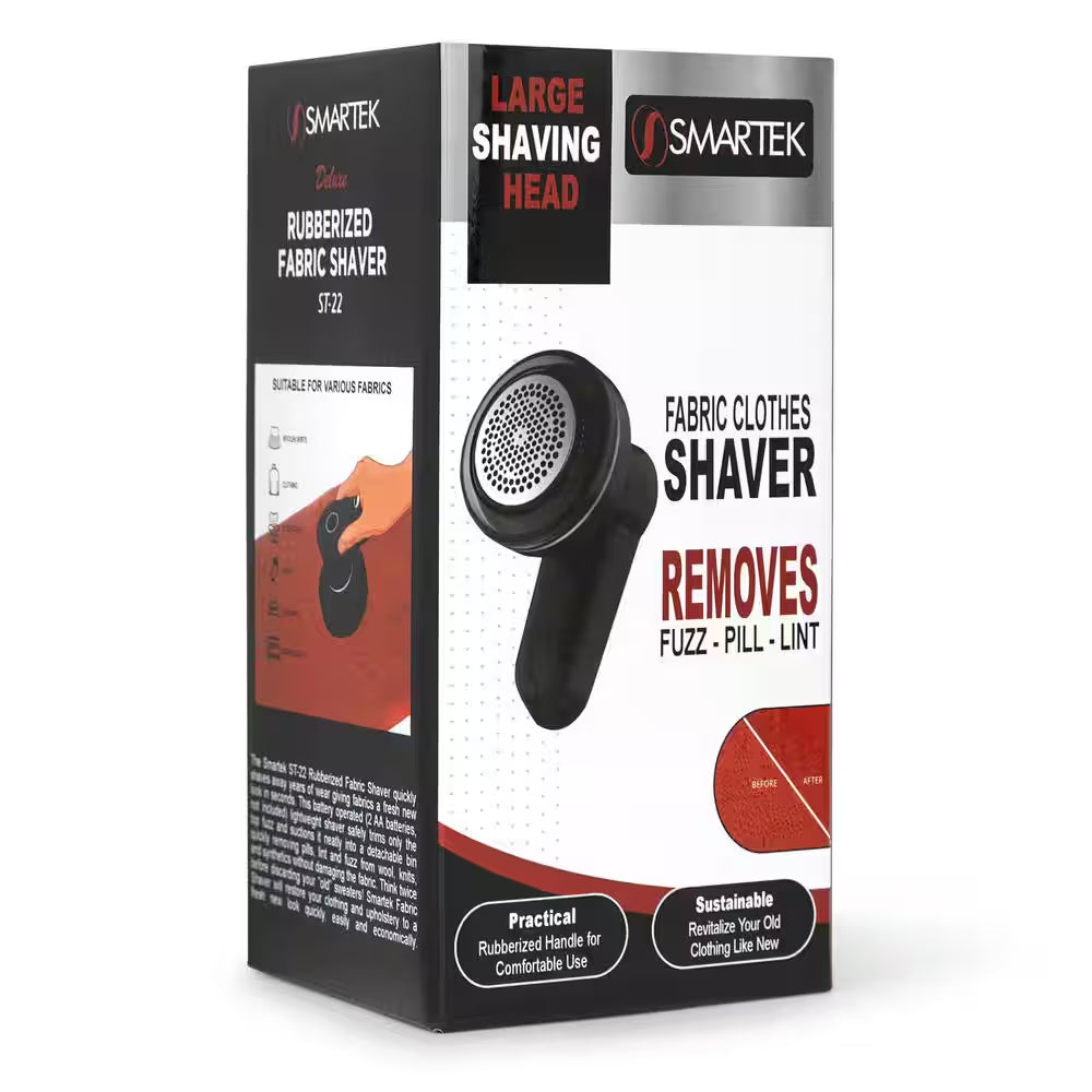 Rubberized Fabric Shaver