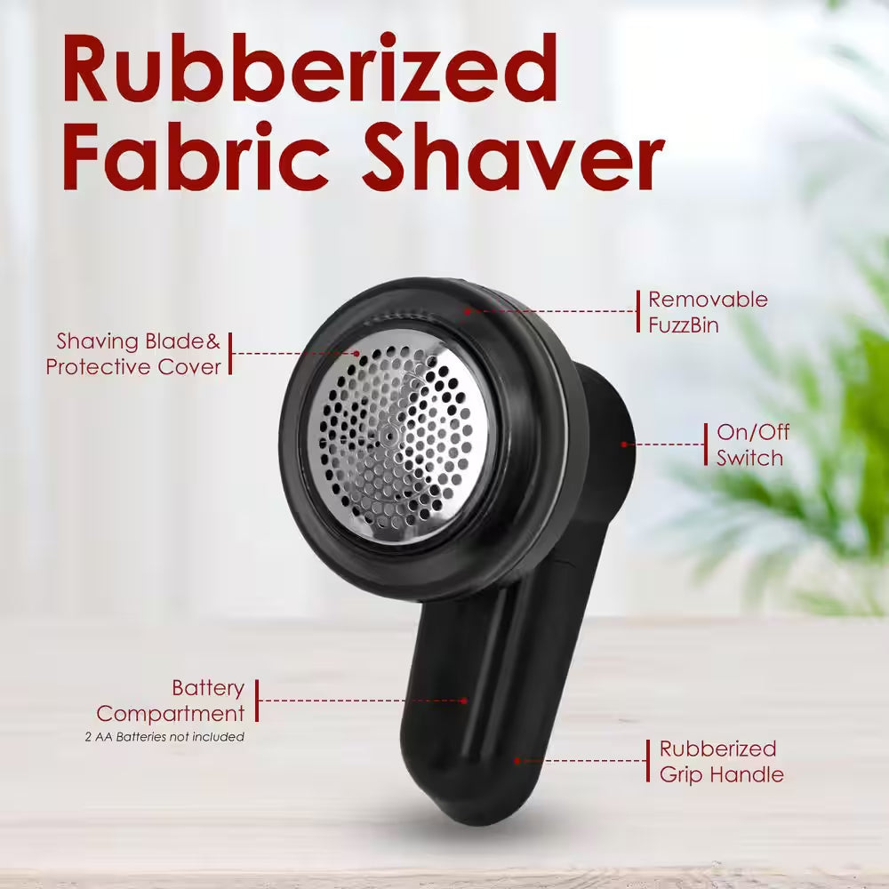 Rubberized Fabric Shaver