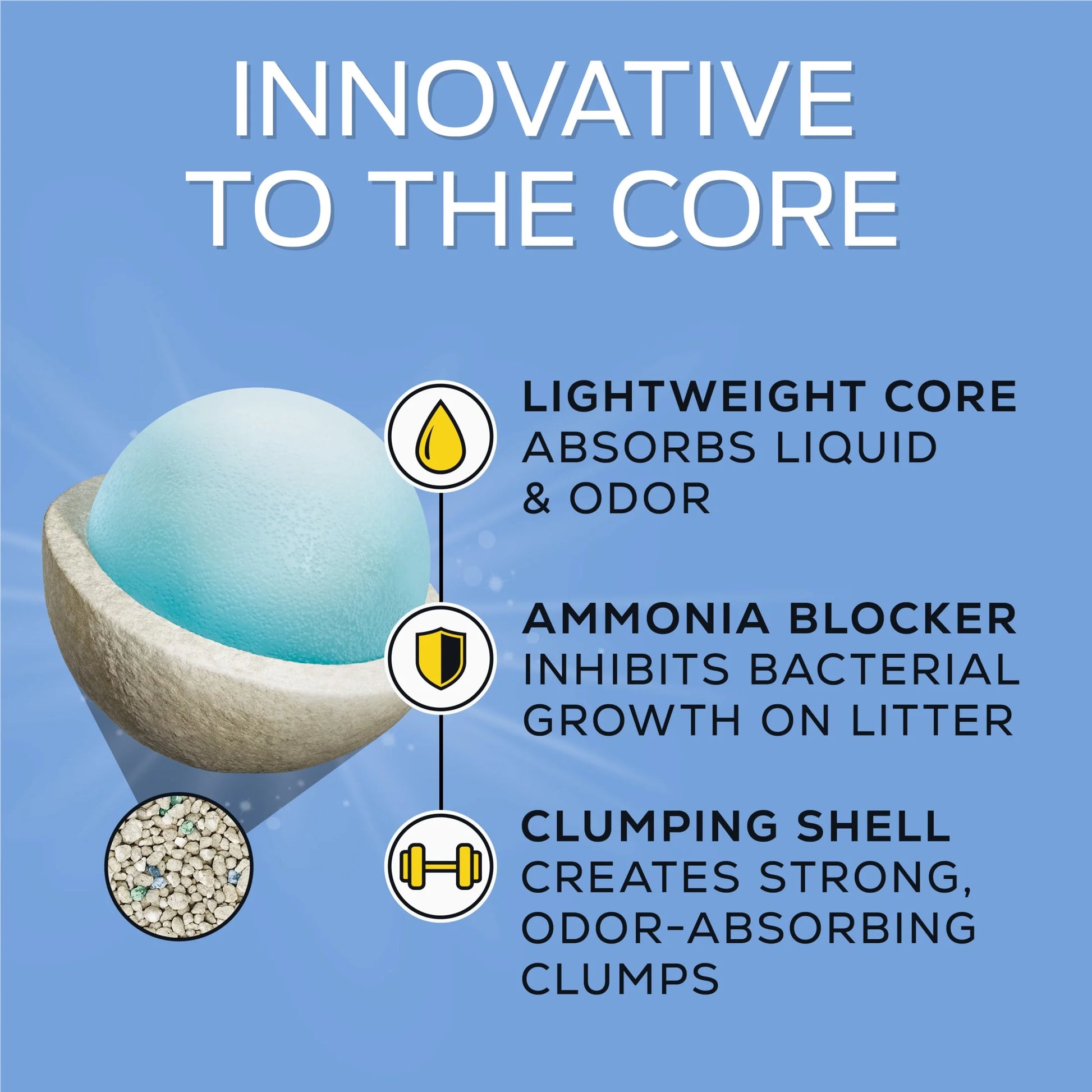 Purina  Lightweight Free and Clean Unscented Clumping Cat Litter