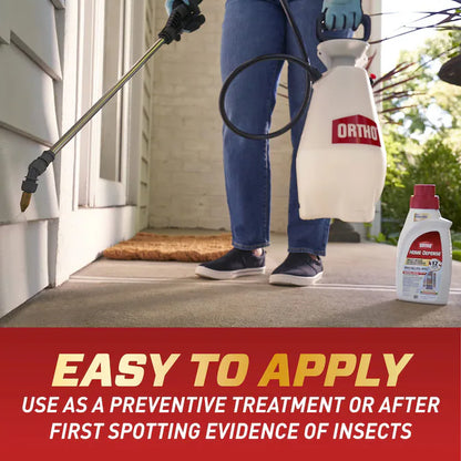 Home Defense for Indoor Perimeter 32 -Oz Concentrate Insect Killer