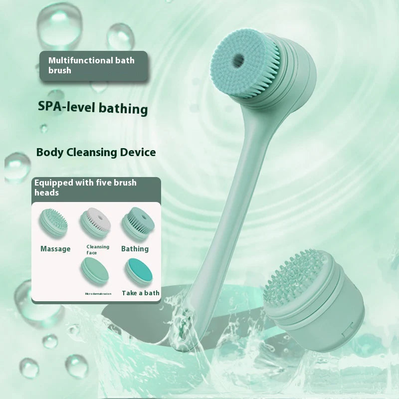 Automatic Electric Back Scrubber with Extended Handle Brush