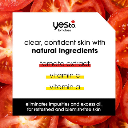 Tomatoes Charcoal Bar Soap with Tomato Extracts & Sunflower Seed Oil - Detoxifying Face & Body Soap for Men, Women, and Teens, 6 Oz - Paraben-Free