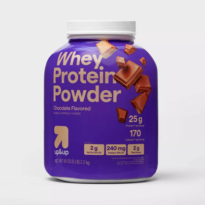 Whey Protein Powder - Chocolate - Up&Up